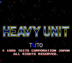 Screenshot Heavy Unit