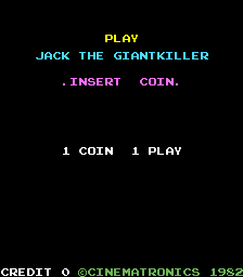 Screenshot Jack the Giantkiller