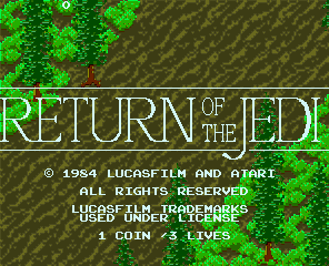 Screenshot Return of the Jedi