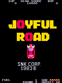 Screenshot Joyful Road