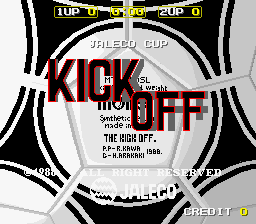 Screenshot Kick Off