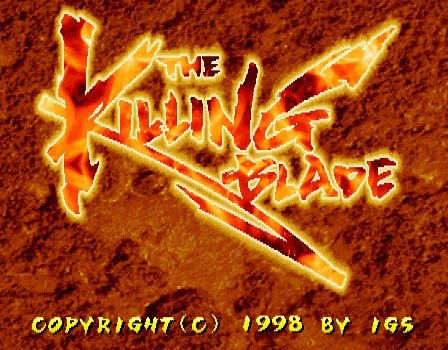 Screenshot The Killing Blade