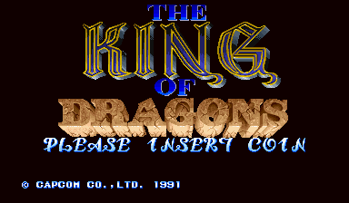 Screenshot The King of Dragons