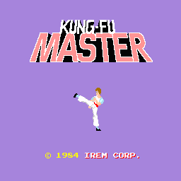 Screenshot Kung-fu Master