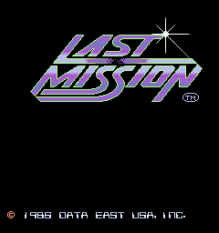 Screenshot Last Mission