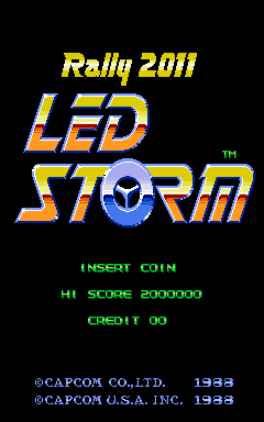 Screenshot Led Storm Rally 2011