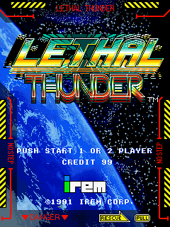 Screenshot Lethal Thunder