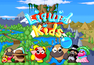 Screenshot Liquid Kids