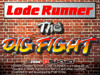 Screenshot Lode Runner: The Dig Fight