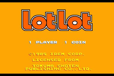 Screenshot Lot Lot