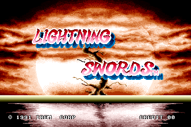 Screenshot Lightning Swords