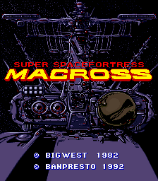 Screenshot Super Spacefortress Macross