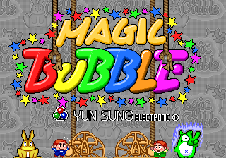 Screenshot Magic Bubble