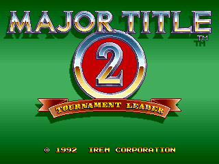 Screenshot Major Title 2