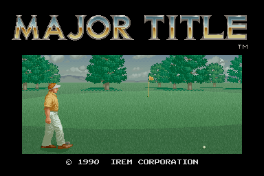 Screenshot Major Title