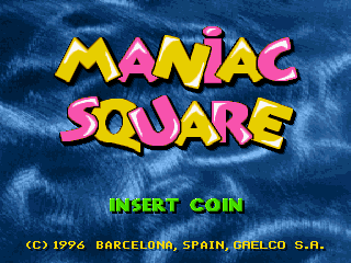 Screenshot Maniac Square