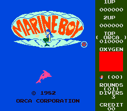 Screenshot Marine Boy