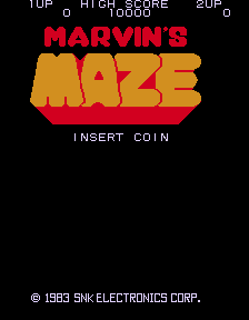 Screenshot Marvin's Maze
