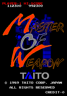 Screenshot Master of Weapon