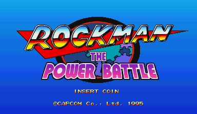 Screenshot Rockman: The Power Battle