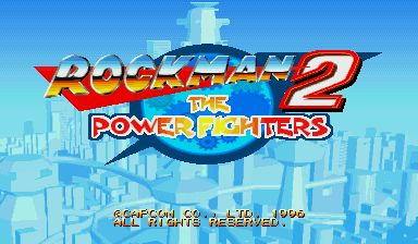 Screenshot Rockman 2: The Power Fighters