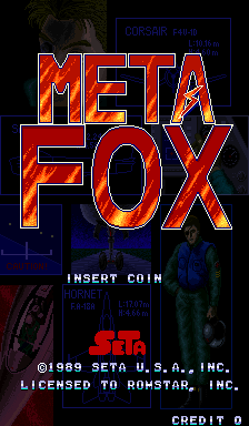 Screenshot Meta Fox