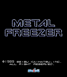 Screenshot Metal Freezer