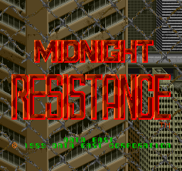 Screenshot Midnight Resistance