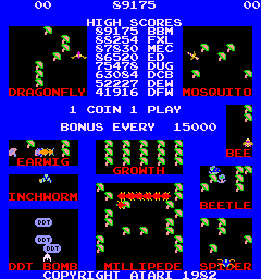 Screenshot Millipede