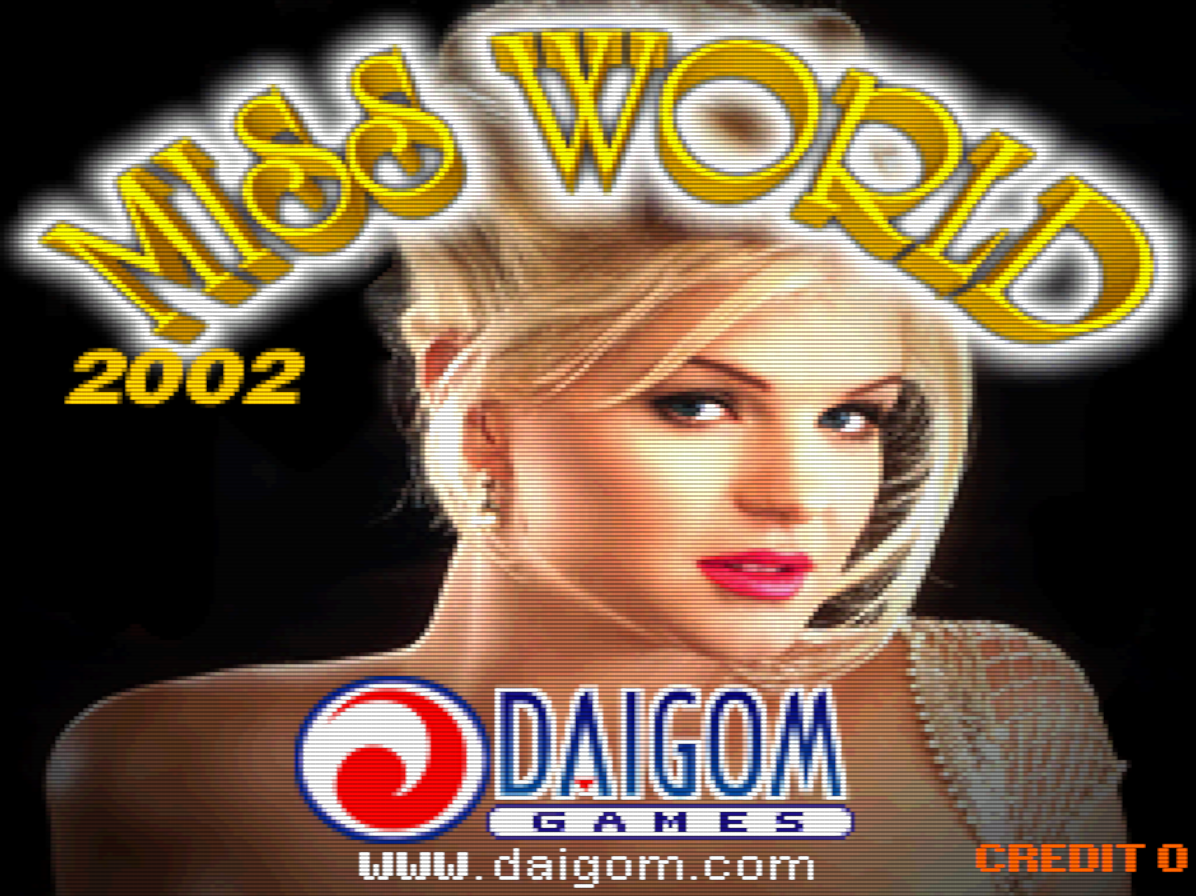 Screenshot Miss World 2002