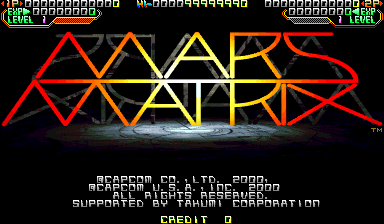Screenshot Mars Matrix: Hyper Solid Shooting