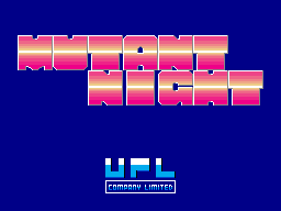 Screenshot Mutant Night
