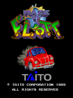 Screenshot Maze Of Flott