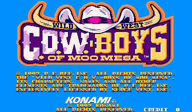 Screenshot Wild West C.O.W.-Boys of Moo Mesa