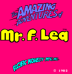 Screenshot The Amazing Adventures of Mr. F. Lea