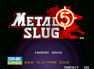 Screenshot Metal Slug 5