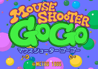 Screenshot Mouse Shooter Gogo