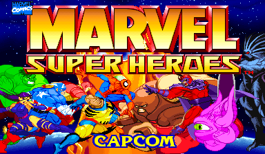 Screenshot Marvel Super Heroes