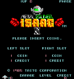 Screenshot Metal Soldier Isaac II