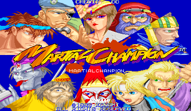 Screenshot Martial Champion