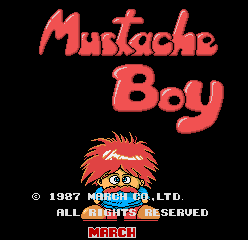 Screenshot Mustache Boy