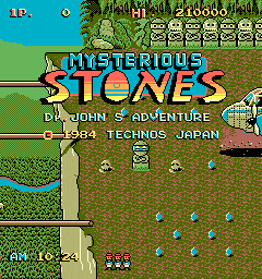 Screenshot Mysterious Stones - Dr. John's Adventure