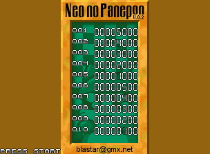 Screenshot Neo No Panepon