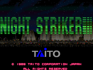Screenshot Night Striker