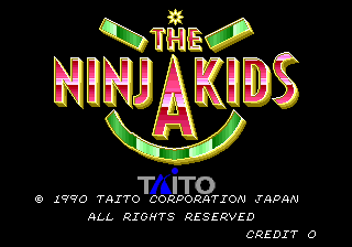 Screenshot The Ninja Kids