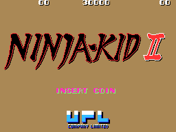 Screenshot Ninja-Kid II