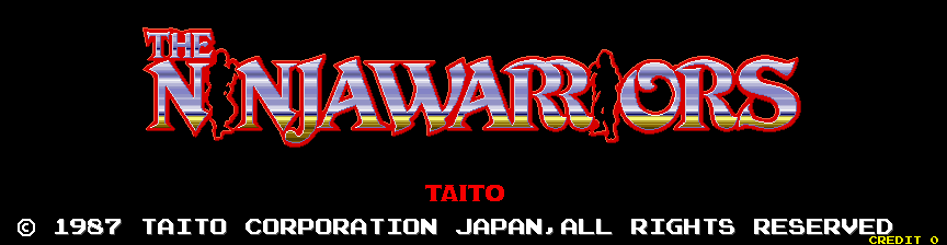 Screenshot The Ninja Warriors