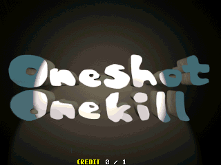 Screenshot One Shot One Kill