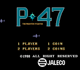 Screenshot P-47 - The Phantom Fighter