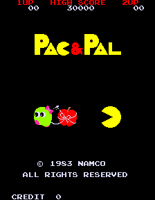 Screenshot Pac & Pal